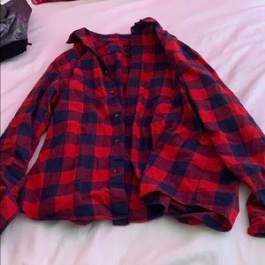 banana republic men’s XL flannel